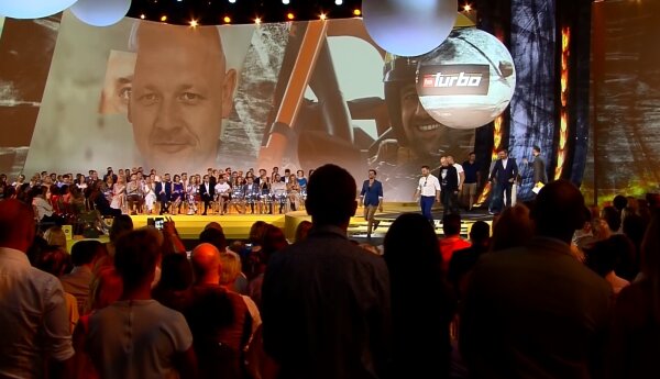 Gwiazdy TVN Turbo na konferencji ramówkowej - jesień 2018 nadchodzi!