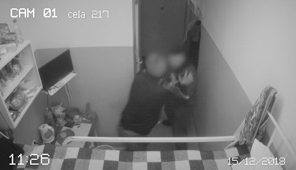Osadzeni pod wpływem i bójka bez powodu?