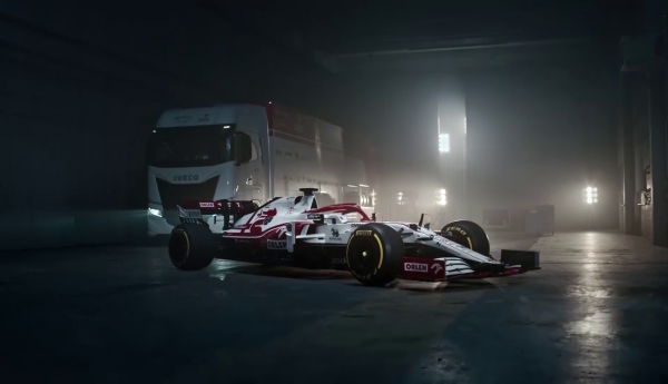 Bolid F1 teamu Alfa Romeo Racing Orlen na sezon 2021 zaprezentowany